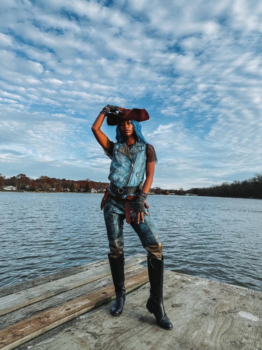 Uma Halloween Costume Cosplay